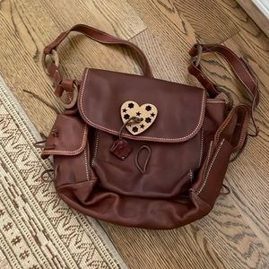 Vintage Moschino satchel bag